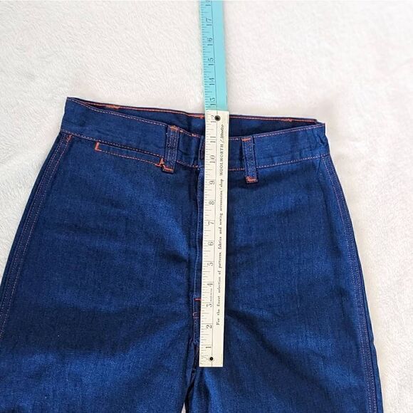 Montgomery Ward Vintage Red Stitch Jeans - Picture 5 of 12